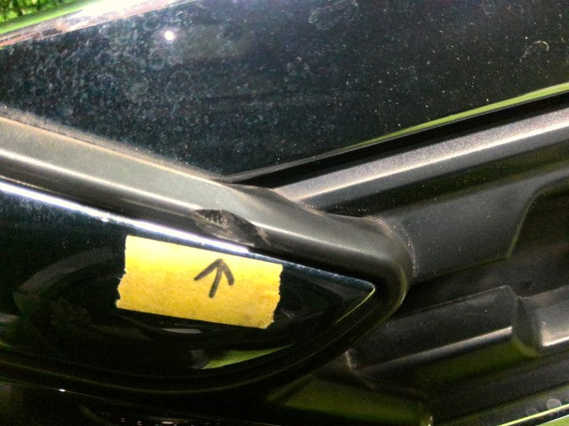 スペーシア ラジエータグリル 5AA-MK53S 72110-79R00-C48
