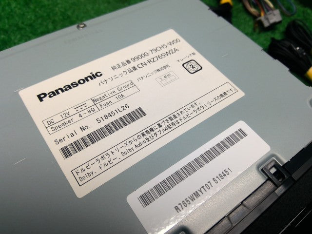 スペーシア カーナビゲーション 5AA-MK53S CN-RZ765W