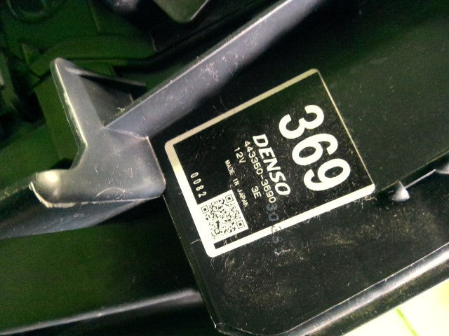 スペーシア カーヒーター 5AA-MK53S 74100-79RA0