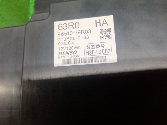 スペーシア ＨＶ・ＥＶ・ＦＣＶバッテリー 5AA-MK53S 96510-79RV3