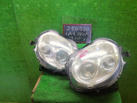 コペン ヘッドランプ左右セット LA-L880K 81110-97275