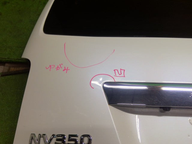 NV350キャラバン バックドアＡＳＳＹ LDF-VW6E26 K010M-3XABA