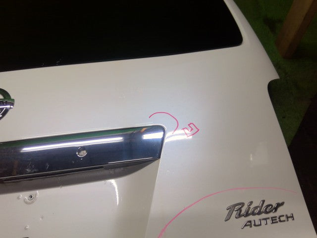NV350キャラバン バックドアＡＳＳＹ LDF-VW6E26 K010M-3XABA