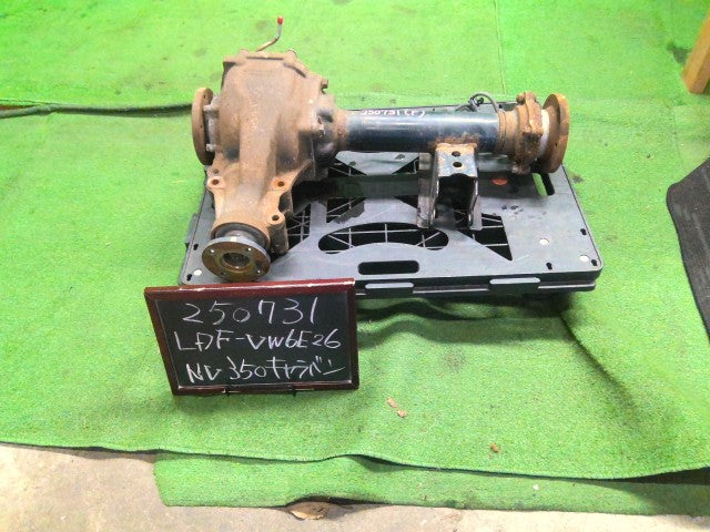 NV350キャラバン ＦリジットデフＡＳＳＹ LDF-VW6E26 38500-3XA4A