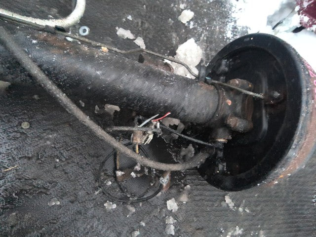 NV350キャラバン ＲアクスルホーシングＡＳＳＹ LDF-VW6E26 430A0-3XA8B