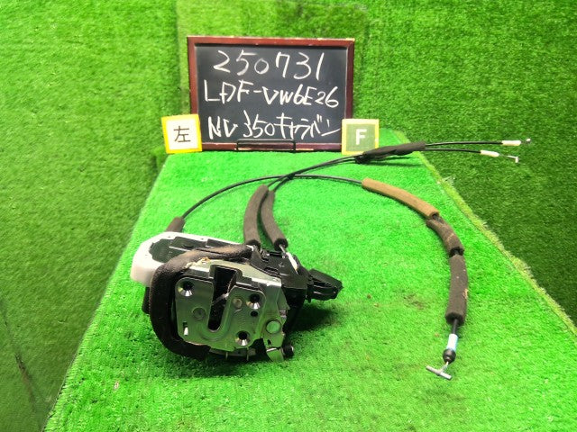 NV350キャラバン 左Ｆドアロックソレノイド LDF-VW6E26 80501-3XA1B