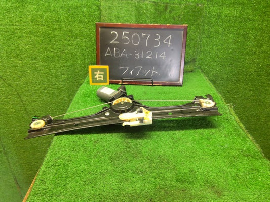 フィアット 500 右Ｆドアレギュレータ・モーター ABA-31214