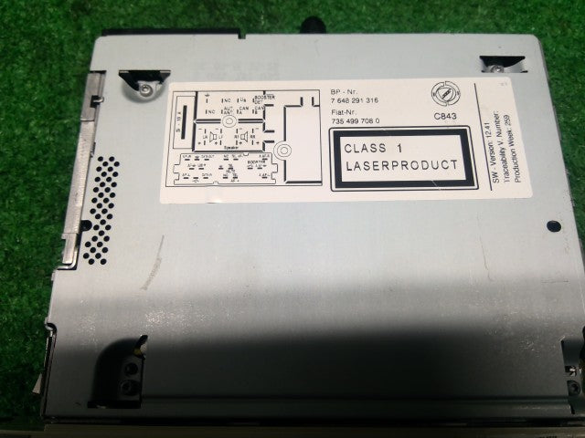 フィアット 500 オーディオ ABA-31214