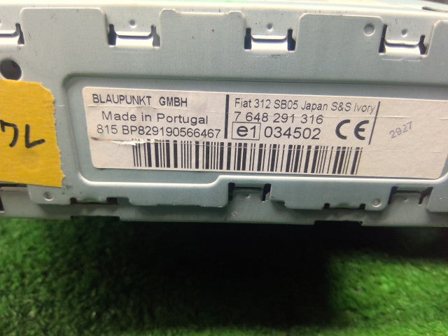 フィアット 500 オーディオ ABA-31214