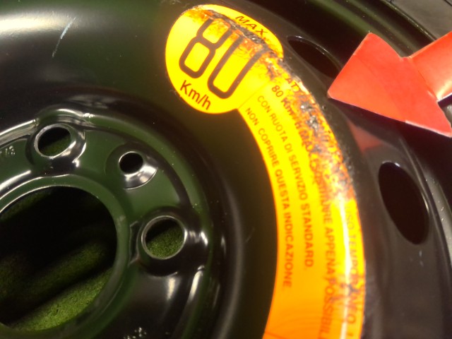 フィアット 500 車載工具 ABA-31214