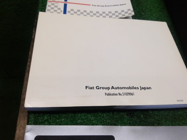 フィアット 500 取扱説明書 ABA-31214