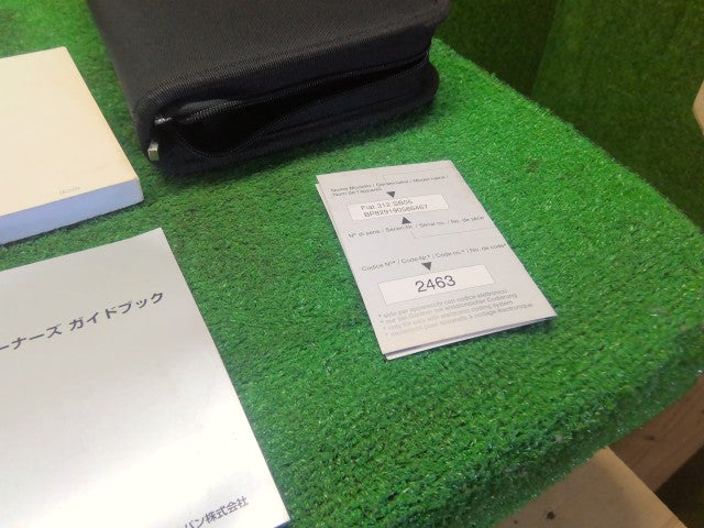 フィアット 500 取扱説明書 ABA-31214