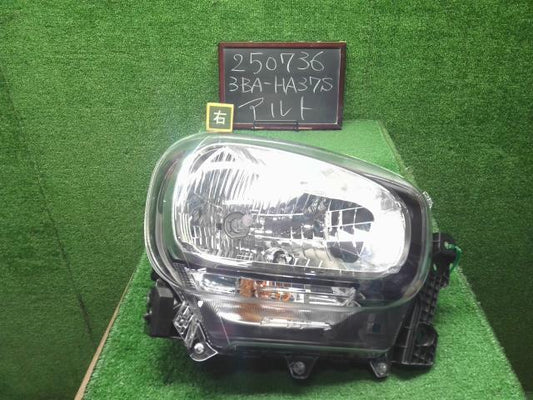 アルト 右ヘッドランプＡＳＳＹ 3BA-HA37S