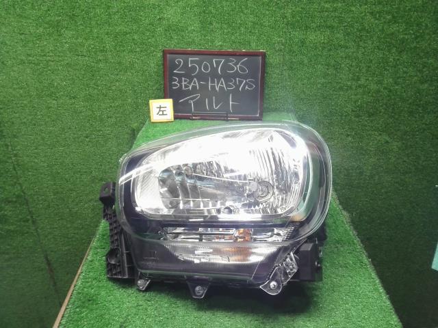 アルト 左ヘッドランプＡＳＳＹ 3BA-HA37S