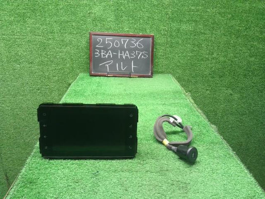 アルト オーディオ 3BA-HA37S