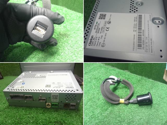 アルト オーディオ 3BA-HA37S