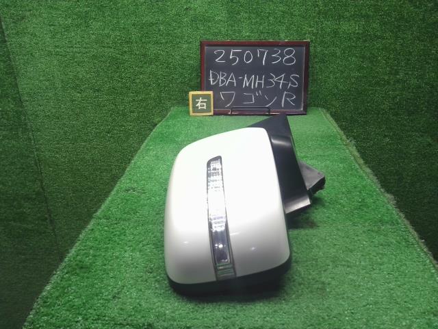 ワゴンＲ 右サイドミラー DBA-MH34S