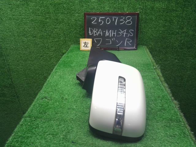 ワゴンＲ 左サイドミラー DBA-MH34S