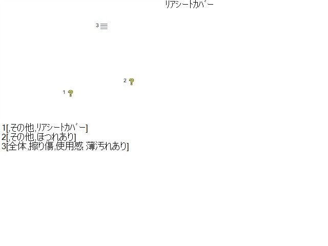 Ｎ－ＢＯＸ 内装部品 DBA-JF2