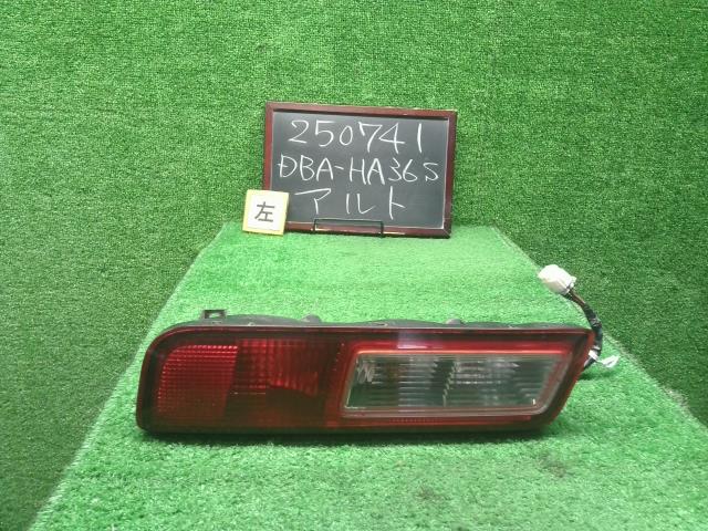 アルト 左テールランプ DBA-HA36S 35670-74P01