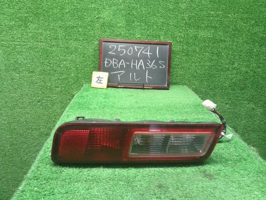 アルト 左テールランプ DBA-HA36S 35670-74P01