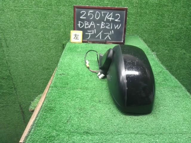 デイズ 左サイドミラー DBA-B21W 96302-6A06L
