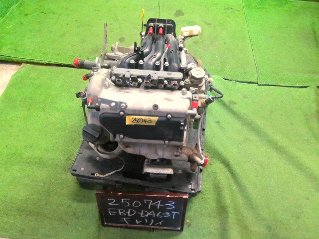 キャリィ エンジンＡＳＳＹ EBD-DA63T