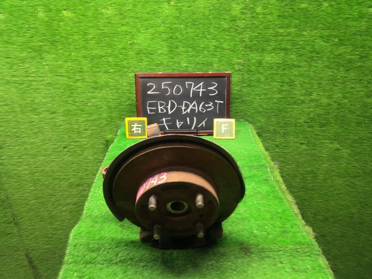 キャリィ 右ＦナックルハブＡＳＳＹ EBD-DA63T 45111-78AC0
