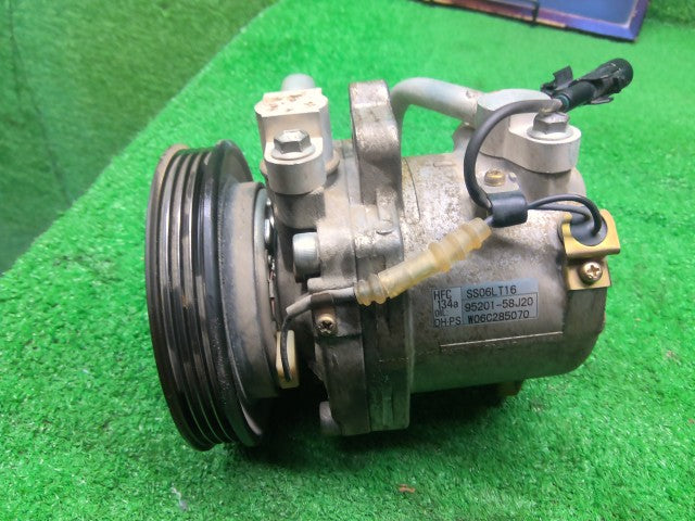 キャリィ Ａ／Ｃコンプレッサー EBD-DA63T 95200-58J21
