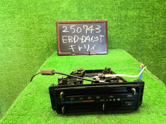 キャリィ Ａ／Ｃスイッチパネル EBD-DA63T 74400-77AV0