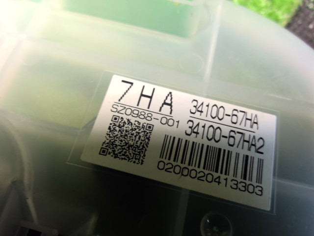 キャリィ スピードメーター EBD-DA63T 34100-67HA0