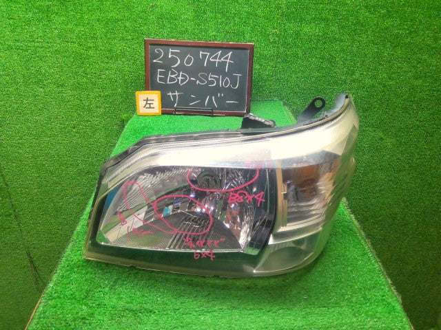 サンバー 左ヘッドランプＡＳＳＹ EBD-S510J 81170B5130