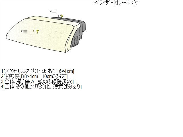 サンバー 左ヘッドランプＡＳＳＹ EBD-S510J 81170B5130