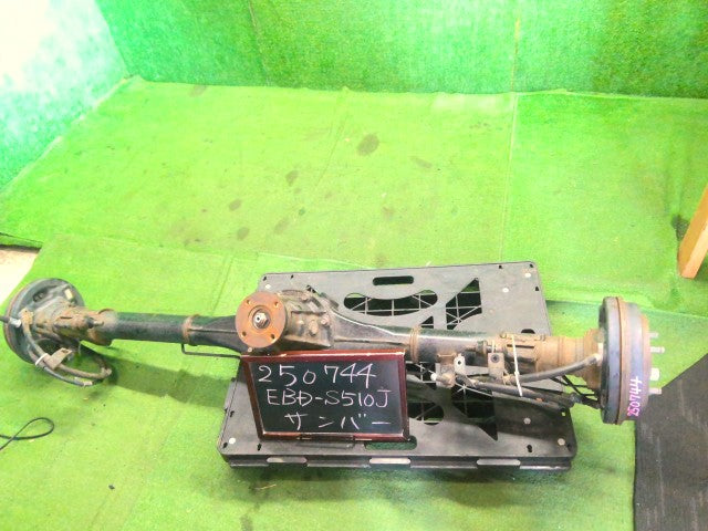 サンバー ＲアクスルホーシングＡＳＳＹ EBD-S510J 41110B5053
