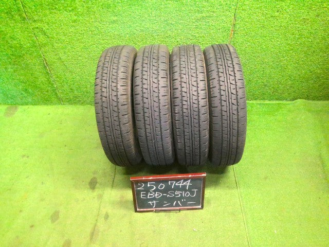 サンバー タイヤ EBD-S510J