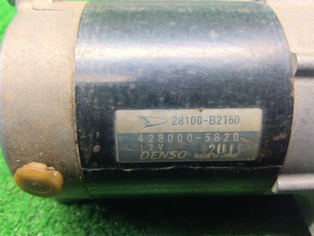 サンバー セルモーター EBD-S510J 28100B2160