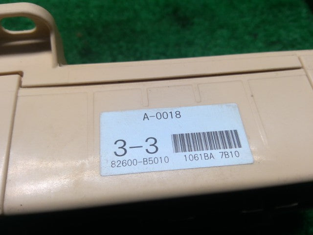 サンバー ヒューズボックス EBD-S510J 82600B5010