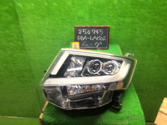 ムーヴ 左ヘッドランプＡＳＳＹ DBA-LA150S 81185-B2060