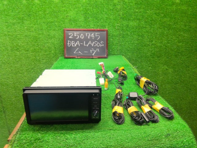 ムーヴ カーナビゲーション DBA-LA150S NSZP-W66DE