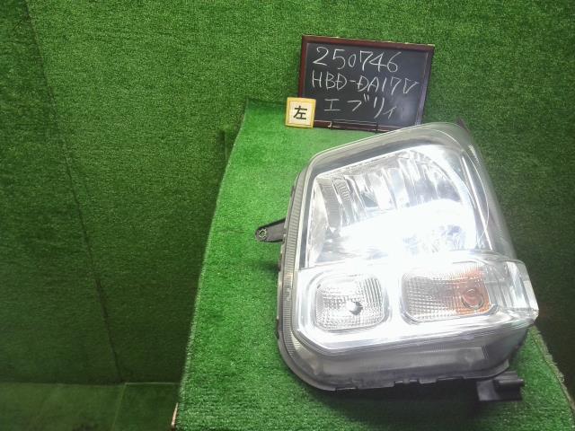 エブリィ 左ヘッドランプＡＳＳＹ HBD-DA17V 35320-64P00