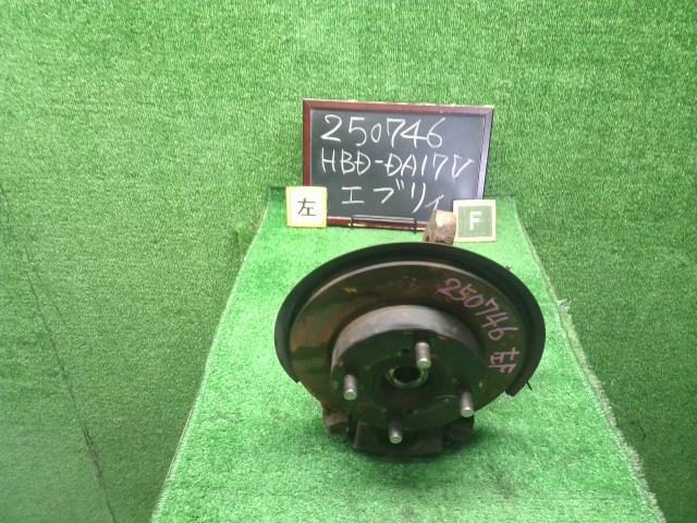 エブリィ 左ＦナックルハブＡＳＳＹ HBD-DA17V 45151-64P62