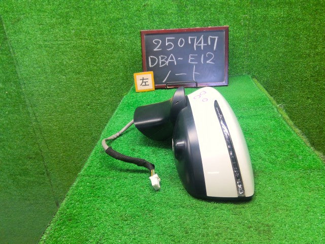 ノート 左サイドミラー DBA-E12 96302-5WJ3B