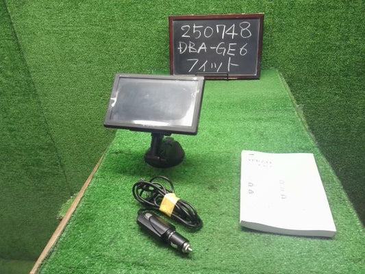フィット カーナビゲーション DBA-GE6 YPB741