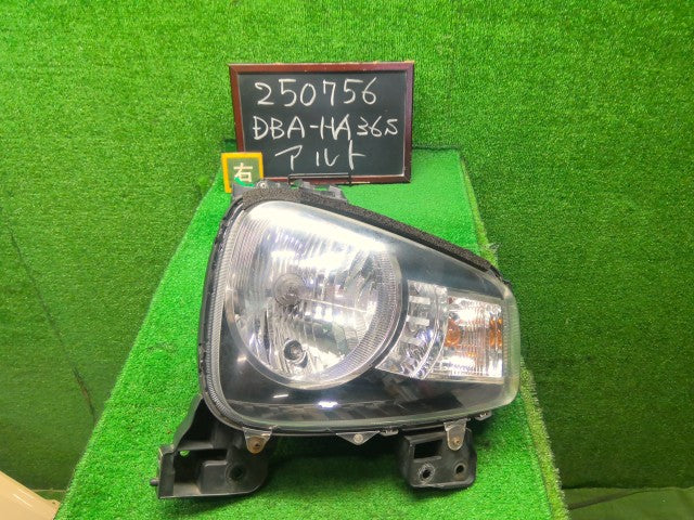 アルト 右ヘッドランプＡＳＳＹ DBA-HA36S 35120-74P00