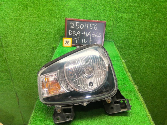 アルト 左ヘッドランプＡＳＳＹ DBA-HA36S 35320-74P00
