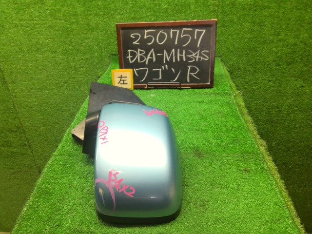 ワゴンＲ 左サイドミラー DBA-MH34S 847Y2-72MV2