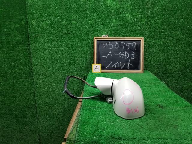 フィット 左サイドミラー LA-GD3 76250-SAA-J31ZF
