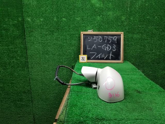 フィット 左サイドミラー LA-GD3 76250-SAA-J31ZF