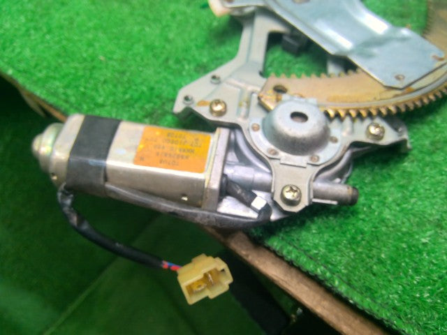 パジェロミニ 右Ｆドアレギュレータ・モーター E-H56A MR157756