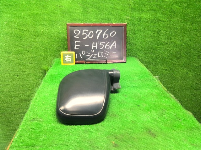 パジェロミニ 右サイドミラー E-H56A MR275448